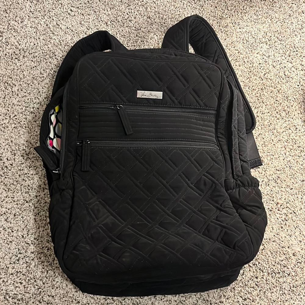 Vera Bradley Large Quilted laptop backpack